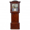 Black Forest Flute Clock Der Entenfall, c. 1840