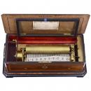 Forte-Piano Musical Box by Nicole Frères, c. 1865