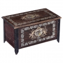 Unusual Manivelle Musical Box, c. 1900