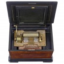 Organ Musical Box by Ami Rivenc, c. 1895