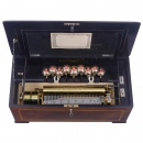 Musical Box with Bells by Nicole Frères, c. 1885