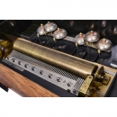 Glockenspiel Musical Box by J.H. Heller, c. 1895