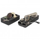2 Miniature Portable Gramophones, c. 1927