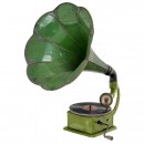 Rare Tin-Toy Miraphone Phonograph, c. 1920