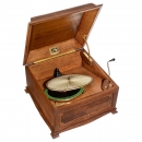 HMV Lumière Diaphragm Gramophone, c. 1925
