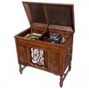 Gilbert Floor Gramophone, c. 1930