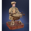 Nurse and Baby Musical Automaton by Roullet et Decamps, c. 1910