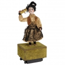 Espagnole (Spanish Lady) Musical Automaton by Roullet et Decam