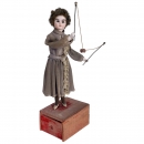 Girl with Diabolo Musical Automaton, c. 1910