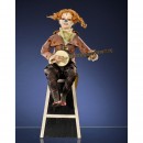 Rare Sonnette de l'Entracte (Intermission Bell) Musical Auto