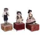 3 Small Contemporary Musical Automata