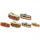 6 Toy Trams