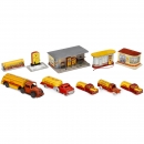 Shell Petrol Trucks and Filling Stations, c. 1960