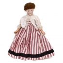 Bisque Flapper Lady Doll by Armand Marseille, c. 1920