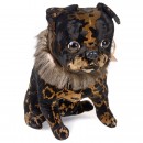 Velvet French Bulldog, c. 1920