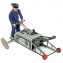 Car Jack by Arnold, c. 1960