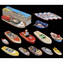 Group of Toy Ships and Boats, c. 1960