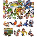 Approx. 50 Japanese Tin Toys, c. 1950s-60s