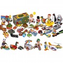 Approx. 50 Japanese Tin Toys, c. 1950s-60s