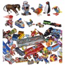 Approx. 50 Japanese Tin Toys, c. 1950s-60s