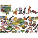 Approx. 50 Japanese Tin Toys, c. 1950s-60s