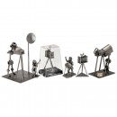6 Metal Figures