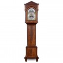 Frisian Musical Hall Clock by Abelius, 1796