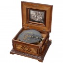 Polyphon No. 45 Disc Musical Box, c. 1905