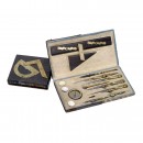 Southern German Set of Brass Drawing Instruments, c. 1800