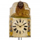 Black-Forest Schnappuhr with Moving Eyes, c. 1835