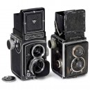 Rolleiflex I and Rolleicord Va