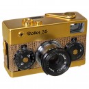 Rollei 35 Gold Singapore, 1971