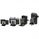 Kodak Regent, Suprema, Retinette and Nagel 18, c. 1935-39
