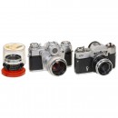 Contarex I with Planar 1,4/55 mm, c. 1964