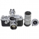 Leica IIIG Set, 1959