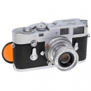 Leica M2 mit Elmar-M 2,8/50 mm, c. 1959