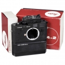 Leica M4-2, Winder M4-2 and Leica-Meter MR