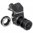 Leitz Elmar 3,5/65 mm with Visoflex III and Accesories