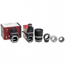 Leitz Telyt 4/200 mm, Visoflex III, Visoflex II and Accessories