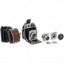 Linhof Technika 6 x 9 with Schneider-Lens Set, c. 1955