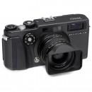 Hasselblad Xpan with Hasselblad 4/45 mm, c. 2000