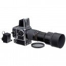 Hasselblad EL/M and CF Tele-Tessar 5,6/350