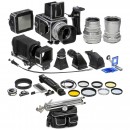 Large Hasselblad 500 C Outfit, 1958