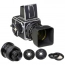 Hasselblad 2000 FCW with Planar and Imagon, 1987