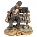 Patience is the Virtue of the Photographer Figure, c. 2000