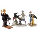 3 Photographer Figures