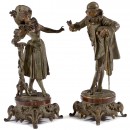 Pierrot Photographs Pierrette, c. 1880-190