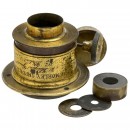 Early Landscape Lens by W. Morley, c. 1850-55