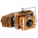 Contessa-Nettel Deckrullo Tropical Model, 6,5 x 9 cm, c. 1921