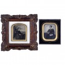 3 Ambrotypes, c. 1850-60